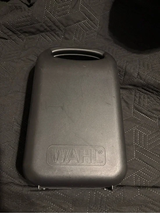 Wahl Black Corded Animal Grooming Clipper Kit