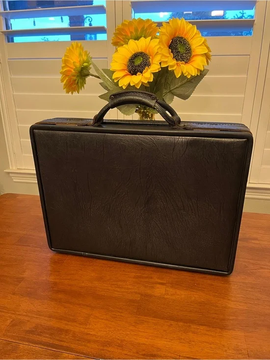 Vintage Hartmann Leather Briefcase
