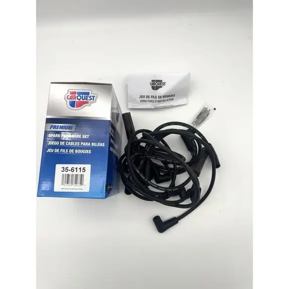 Carquest 35-6115 Spark Plug Wire Set Fits 1992 Chevrolet Commercial Chassis 4.3L
