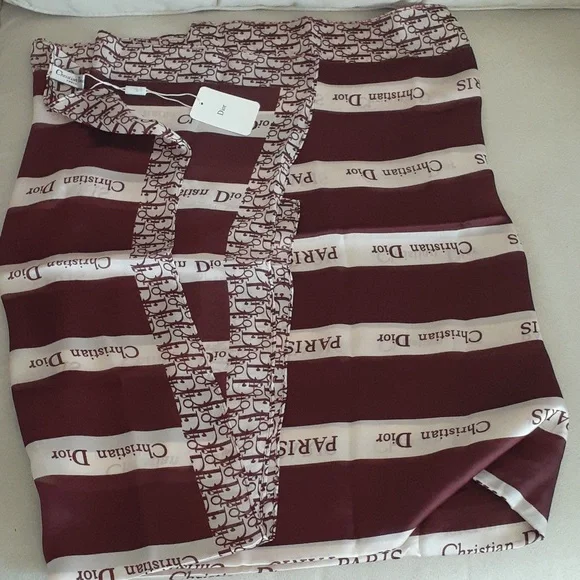 Christian Dior's Scarf