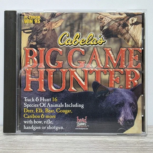 Cabela's Big Game Hunter, (PC CD-ROM WIN)