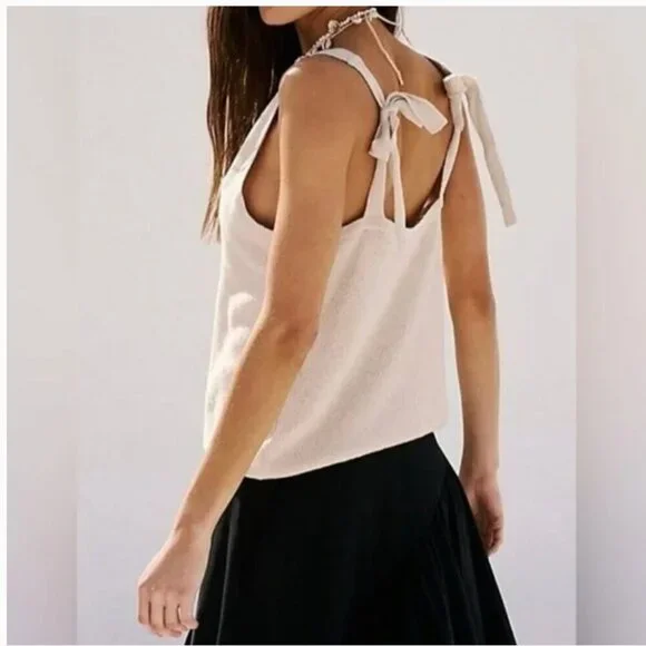 NWOT Free People Beach Keiran Sweater Knit Tank Top