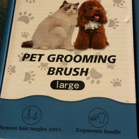 Pet Grooming Brush - Large