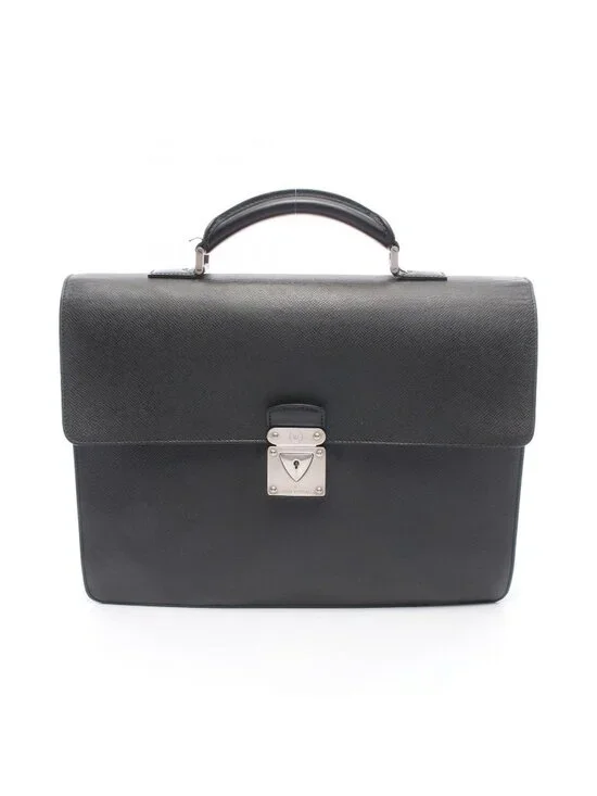Louis Vuitton Business Bag Ardoise Leather