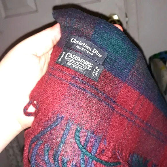 Vintage Christian dior scarf