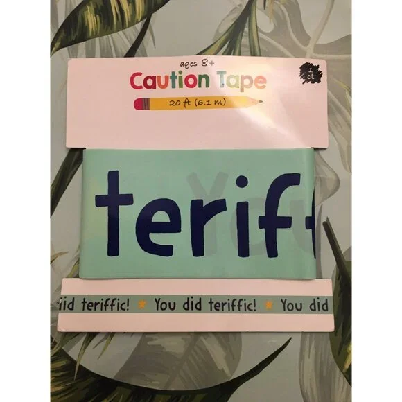 Free With A Bundle only!! You Did Terrific 20ft Caution Tape