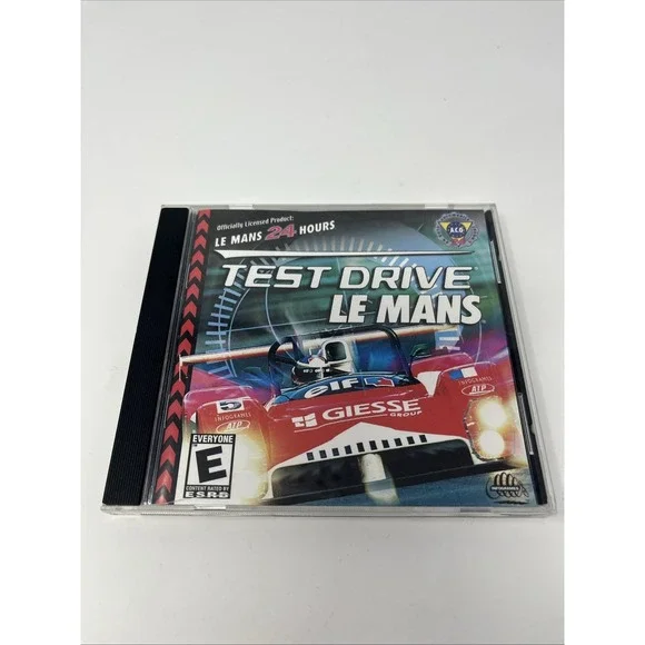 Test Drive Le Mans (PC,‎ 2000) VINTAGE COMPUTER GAME Licensed Disc, Case, Insert