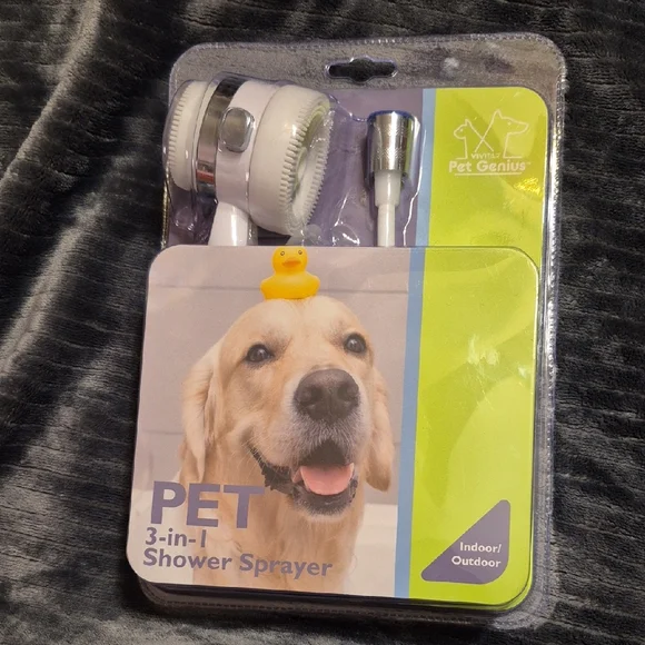 Vivitar Pet Genius 3-in-1 Shower Sprayer