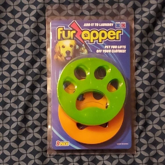 FurZapper Pet Hair Remover 2-Pack