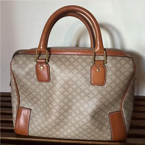 Vintage Celine Boston Bag