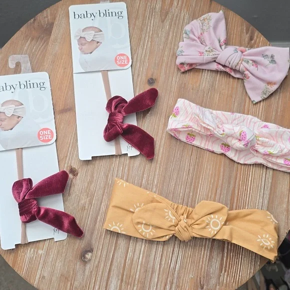 Nordstrom Baby Headband Set