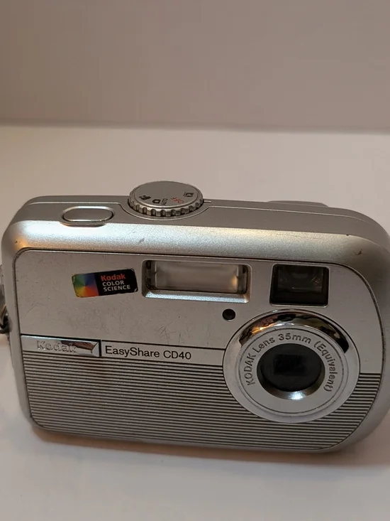 Kodak EasyShare CD40 Silver Digital Camera