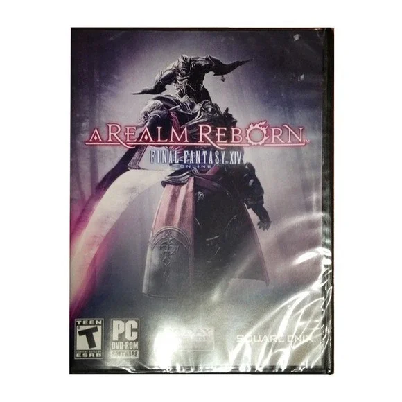 Final Fantasy XIV‎ Online: A Realm Reborn USED (PC: Windows, 2013)
