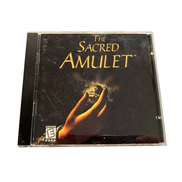 Sacred Amulet PC Game CD-ROM‎ (Dreamcatcher, 2001)