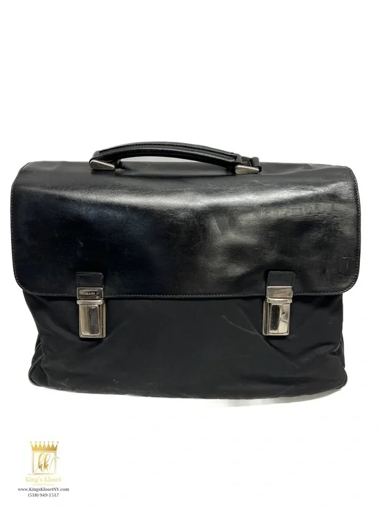 Prada computer bag