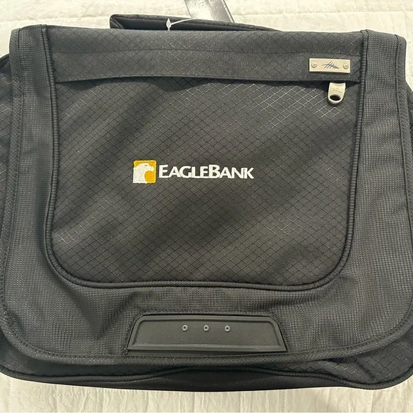 High Sierra Black Briefcase NWT