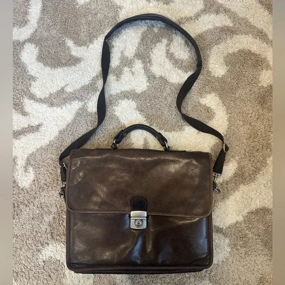 Wilson’s Leather Briefcase/Organizer