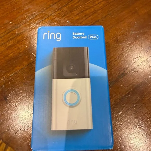 Ring Battery Doorbell Plus – Open Box / Like New 🔔📦