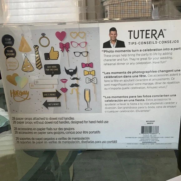 DAVIDTUTERA PHOTO PROPS 56PC NWT