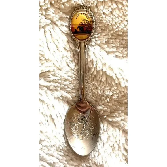 Las‎ Vegas Vintage Souvenir Spoon US Collectible