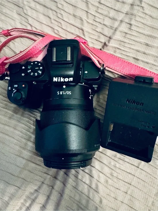 Nikon Z50 with 50mm f/1.8 Lens