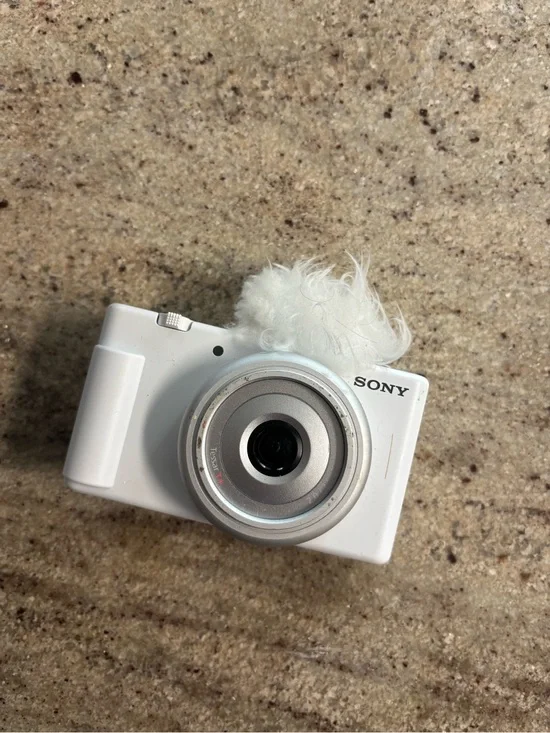 Sony zv1f Digital Camera - Lightweight Photo & Video
