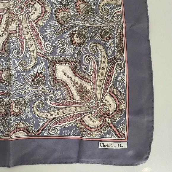 Vintage Dior Scarf