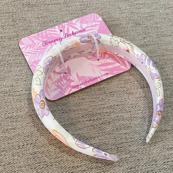 Tommy Bahama Toddler Pastel Floral Headband