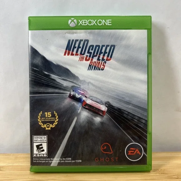 Need for‎ Speed: Rivals (Microsoft Xbox One, 2013)