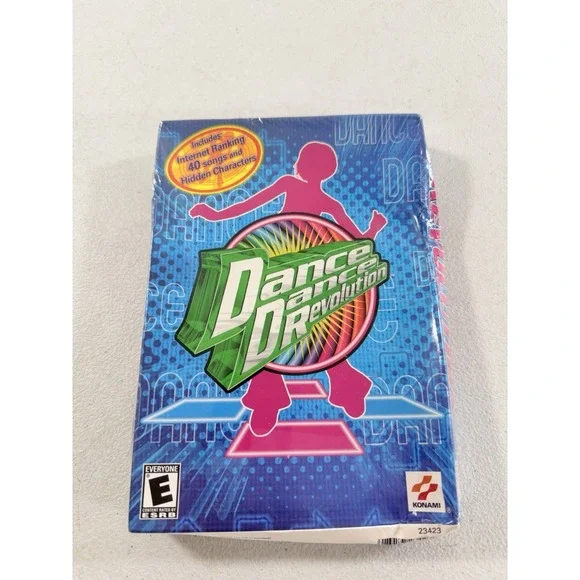 Dance Dance Revolution PC Windows 2002 Game NEW SEALED RARE