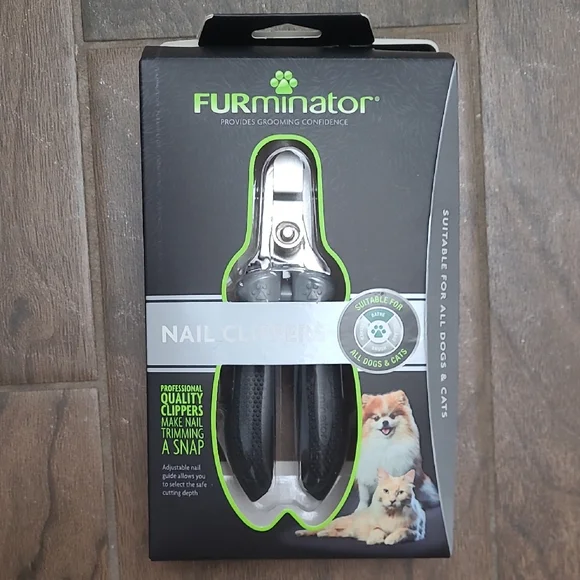 FURminator Professional Dog Nail Clippers Grooming Tool NEW