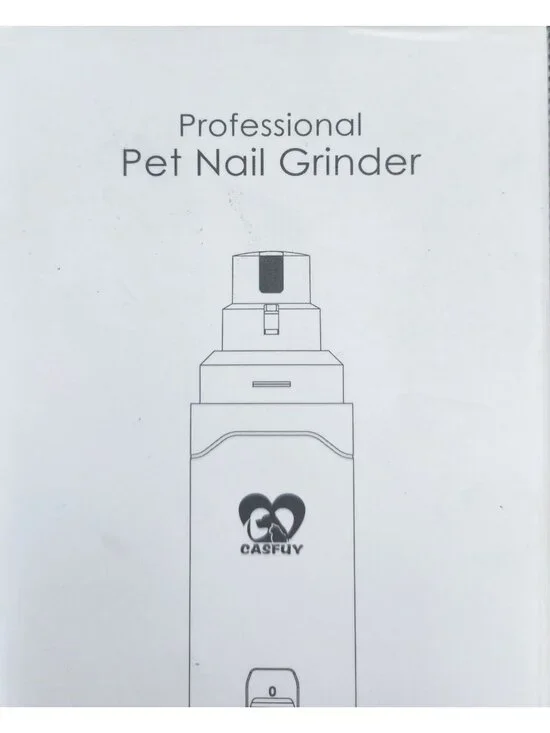 Casfuy professional Pet Nail Grinder