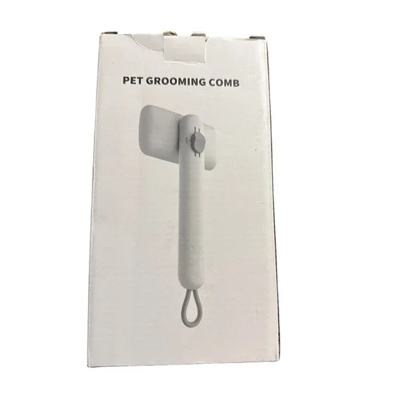 Pet‎ Grooming Comb Self Cleaning Slicker Brush for Dogs Cats Deshedding Tool