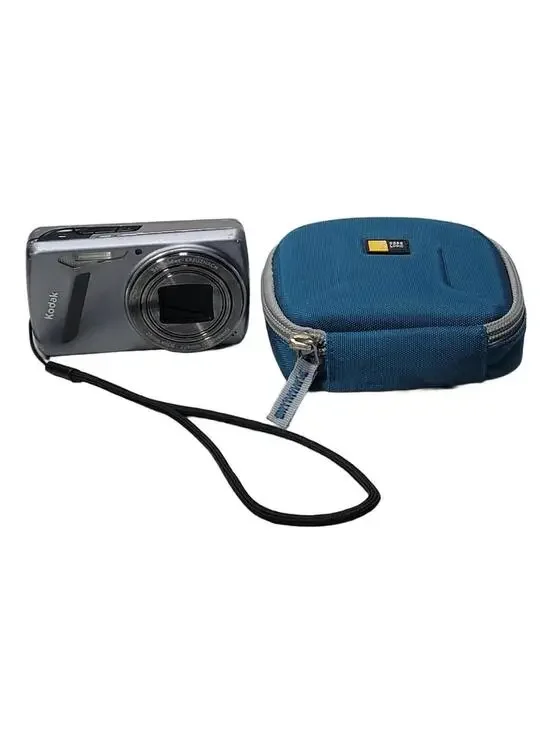 Kodak EasyShare M580 14.0MP Digital Camera W/ Battery SCRATCHED LENS TESTED