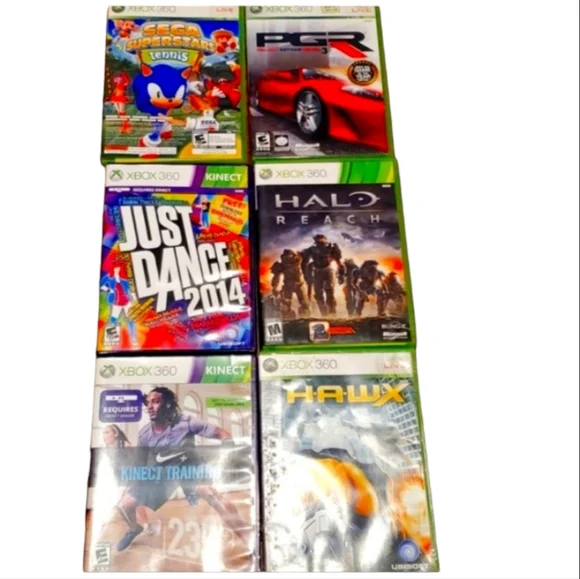 Xbox 360 Games