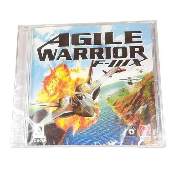 Agile Warrior F-111X (PC,‎ 1996)