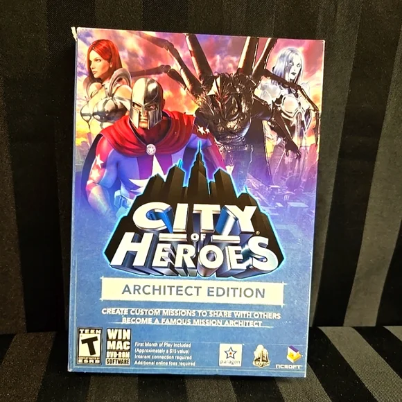 City Of Heroes Architect Edition For WIN MAC Rated Teen