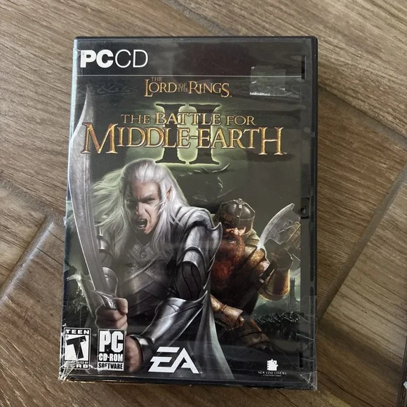 Lord‎ of the Rings The Battle for Middle Earth 2 PC CD ROM Complete Manual Key 6