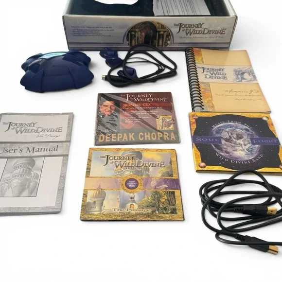 The Journey To The Wild Divine: The Passage Mind Body Wellness Game MAC Only