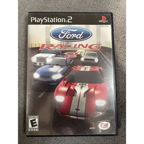 Ford Racing 2 (Sony PlayStation‎ 2, 2003)