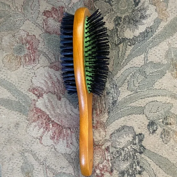 🧡 dual sided pet brush