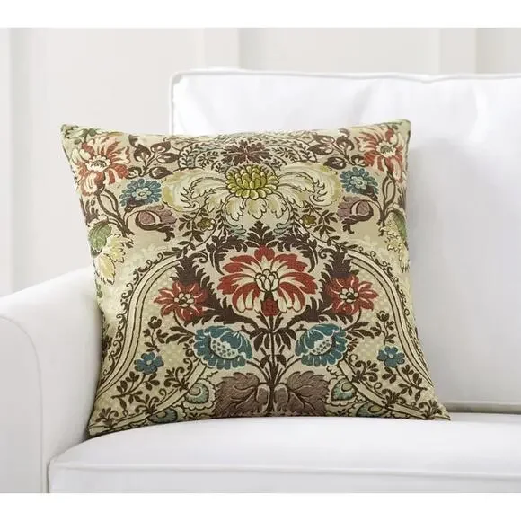 2 Pottery Barn Jules Printed Velvet 20