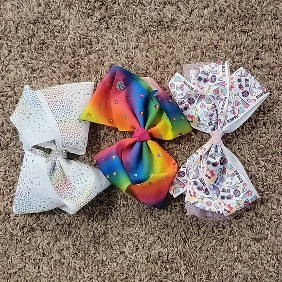 JoJo Siwa Bows Set of 3