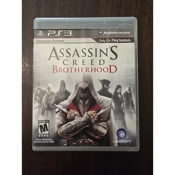 Assassin's Creed: Brotherhood (Sony PlayStation 3, 2010) - CIB Tested & Working