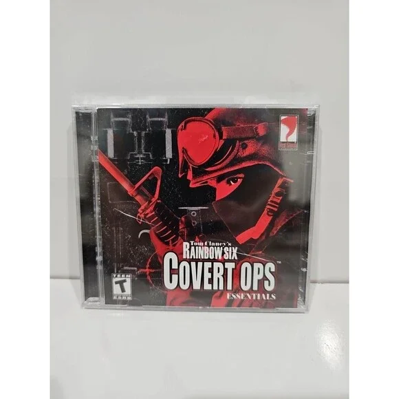 Tom Clancy's Rainbow Six Covert Ops Essentials PC Game NEW Complete Seald
