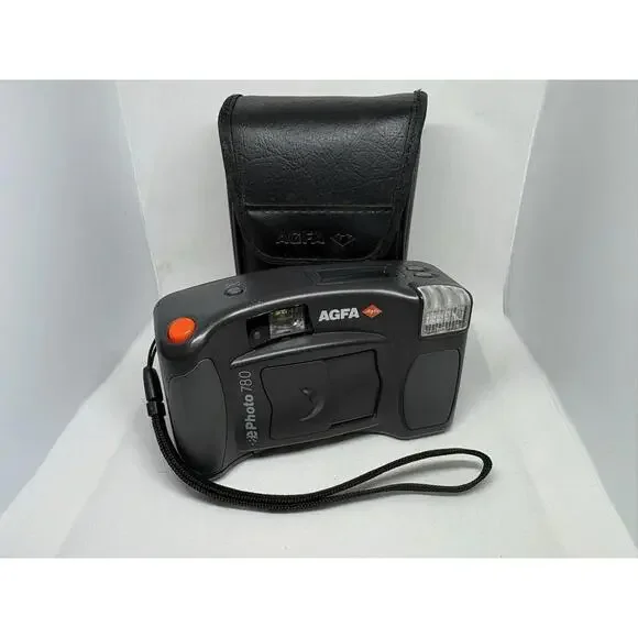 AGFA ePHOTO 780c Digital Point & Shoot Camera For Parts Or Repair Screen Issue
