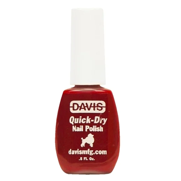 Dogs/Cats Quick Dry One Coat Red Pawriffic Nail Glam