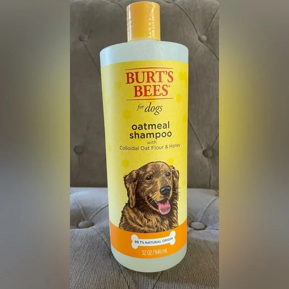 Burt's Bees for Dogs Natural Oatmeal Shampoo with Colloidal Oat Flour and Honey
