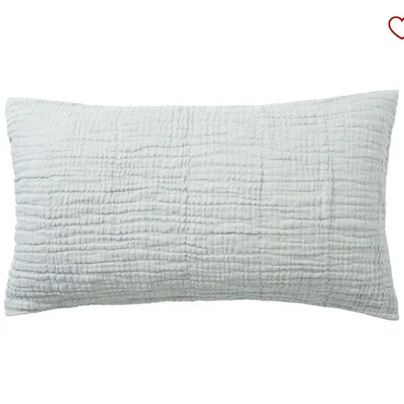 Pottery Barn Cloud King Sham in Chambray #1