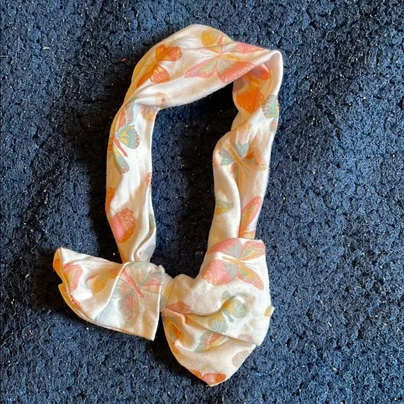 Milkberry Butterfly Print Hair piece